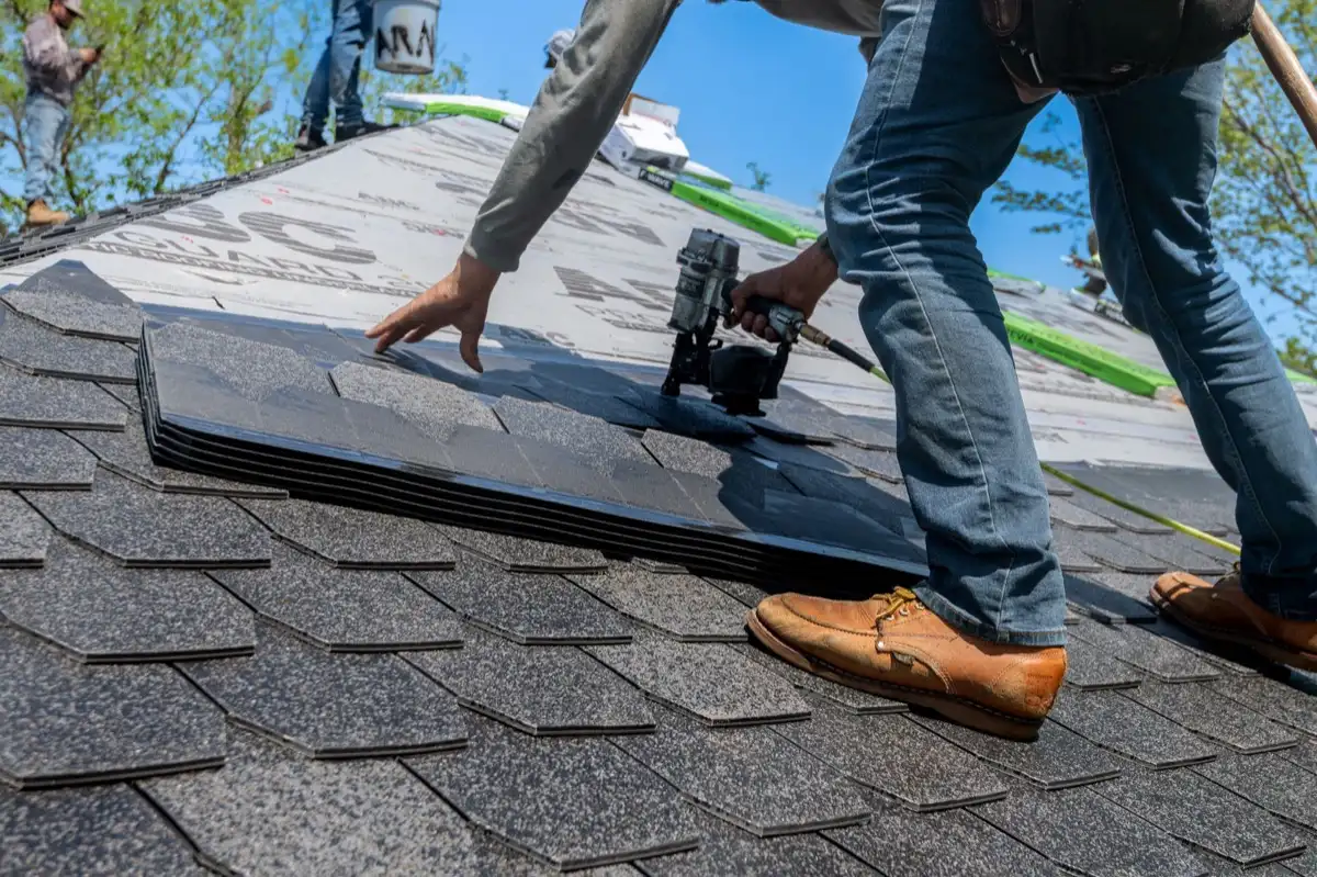 roofing project in Brownsville, TX — 1